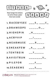 81 Anagram Puzzles ideas | anagram words, word puzzles, puzzles