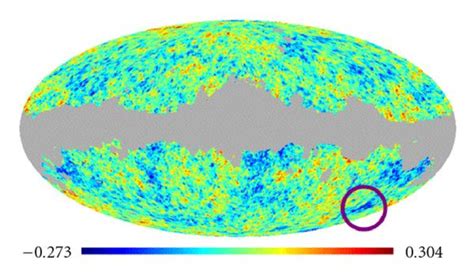 (a) CMB cleaned map derived from the 4th release of the WMAP data ...