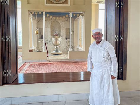 Zoroastrian fire temple serves a steadfast community here and abroad ...