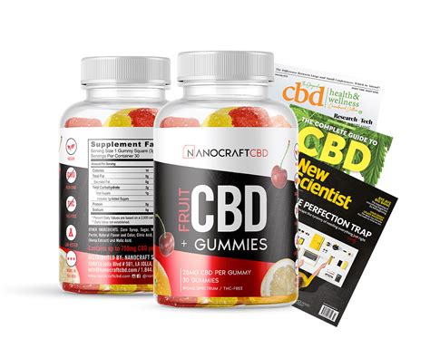 Nanocraft CBD Gummies Reviews: Relieves Anxiety & Stress! - IPS Inter ...