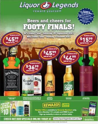 Liquor Legends catalogue - All specials from the latest Liquor Legends ...