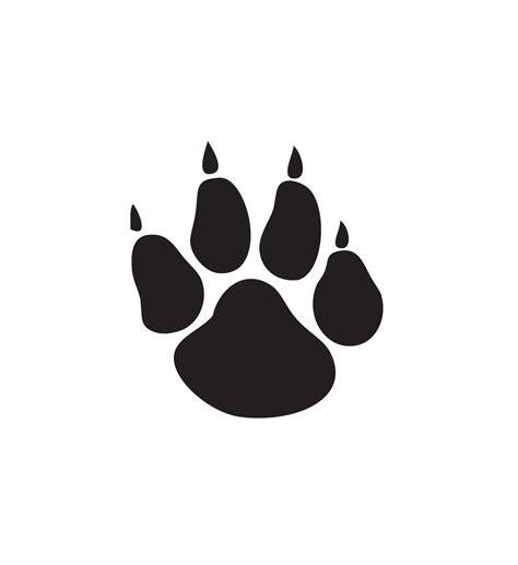 Cat Paw Prints - ClipArt Best