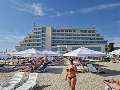 Hotel Malibu Mamaia: A Relaxing Stay on the Romanian Seaside