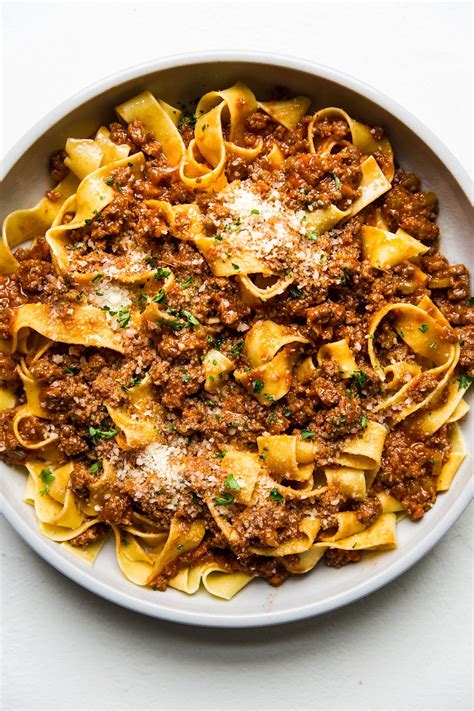 Easy Bolognese by The Modern Proper || Hearty and comforting, this ...