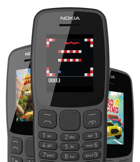 Nokia 106 Dual SIM - tlačítka nikdy neomrzí - Dotekomanie.cz