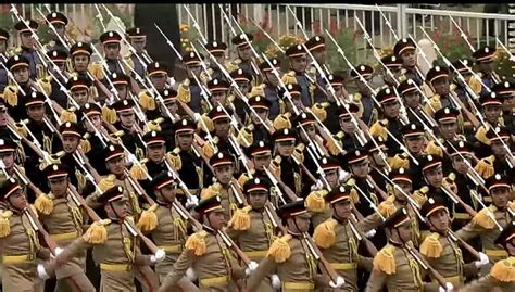 Watch: Egyptian Army contingent at Republic Day parade