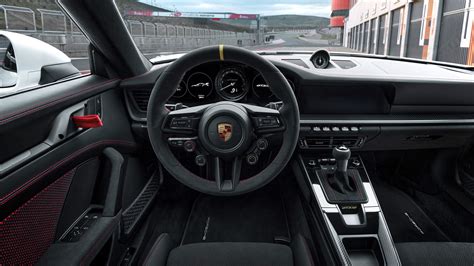 Porsche 911 GT3 RS 2022 4K Interior Wallpaper - HD Car Wallpapers #22521