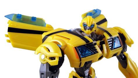 Review – Transformers Prime Bumblebee – BattleGrip