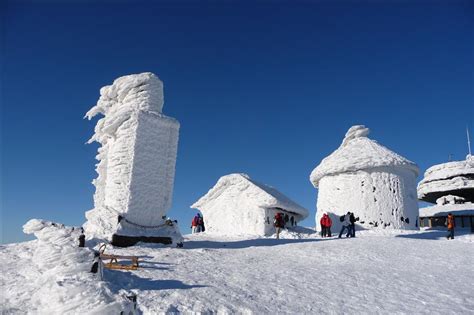 Cable car to the top of Sněžka - Guest Houses Janský Potok in the Krkonoše