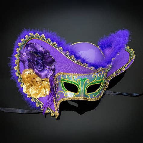 Beautiful Mardi Gras Masks Help Your Celebrate Carnival In Style ...