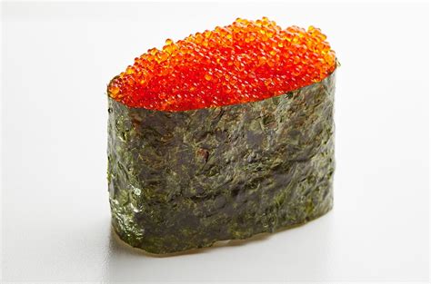 Tobiko Gunkan Maki | Traditional Rice Dish From Japan