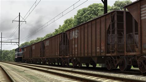 Train Simulator: Norfolk Southern Heritage ES44ACs Loco Add-On on Steam