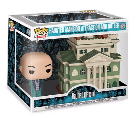 SHOP: NEW The Haunted Mansion and Butler Funko POP! Set Now Available ...