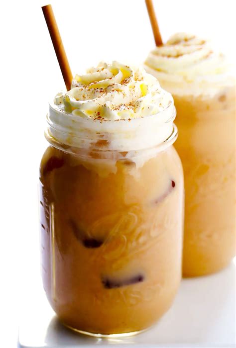 Iced Pumpkin Spice Latte | Gimme Some Oven