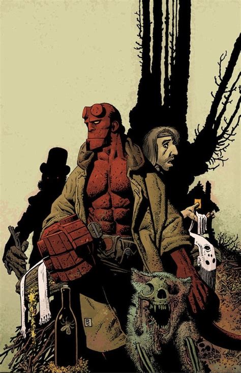 20 Years of Hellboy, Artist by Artist [Art Feature] – Multiversity Comics