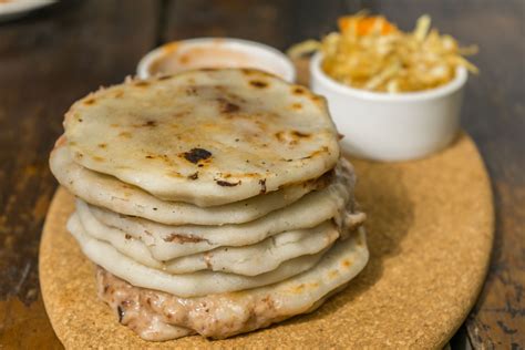 Pupusas, Must-Try Salvadoran National Dish