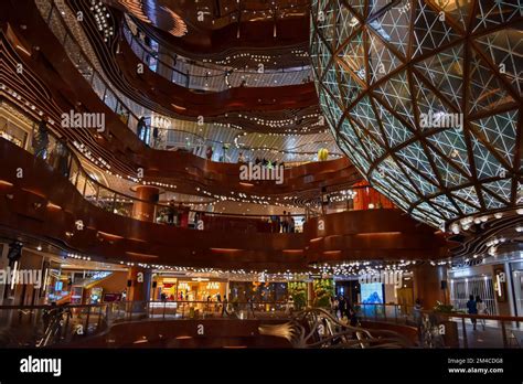 K11 Musea mall of Hong Kong Stock Photo - Alamy