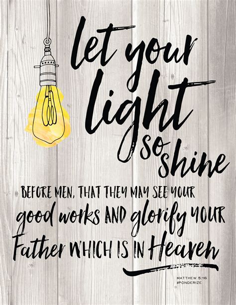 God Shines His Light Quotes - ShortQuotes.cc