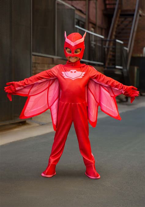 PJ Masks Deluxe Owlette Costume for Girls