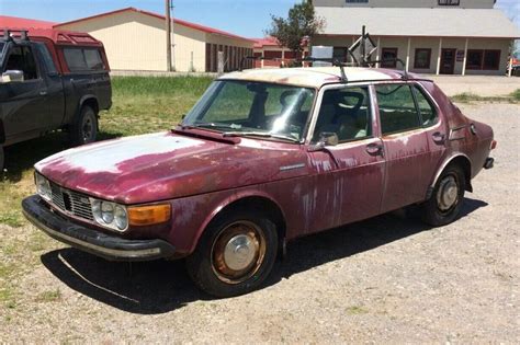 Dirt Cheap: 1972 Saab 99 | Barn Finds