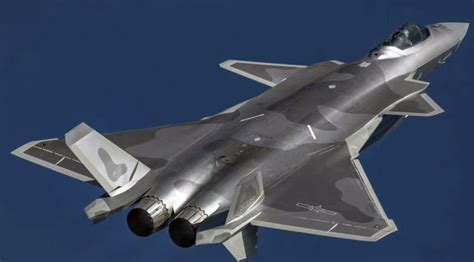 How Dangerous is China's J-20 5th-Gen Stealth Fighter? - Warrior Maven ...