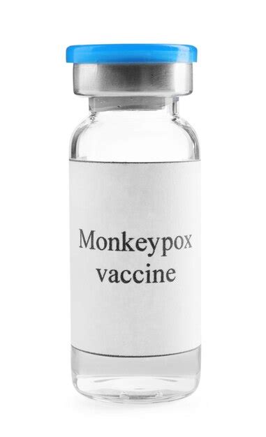 Premium Photo | Monkeypox vaccine in vial isolated on white