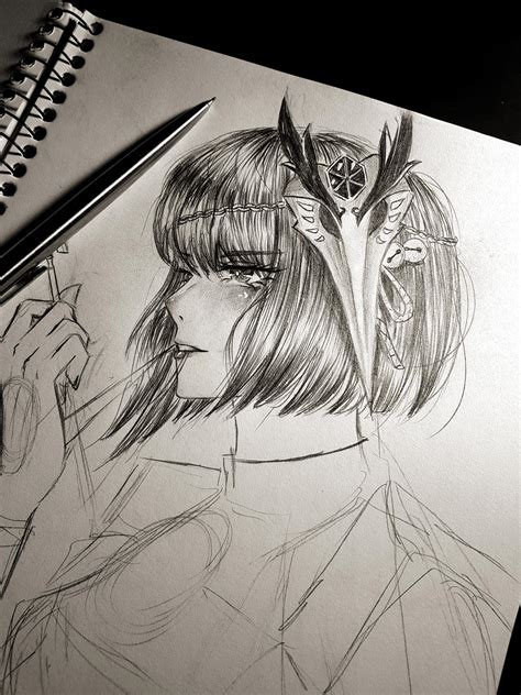 Sara sketch : r/Genshin_Impact