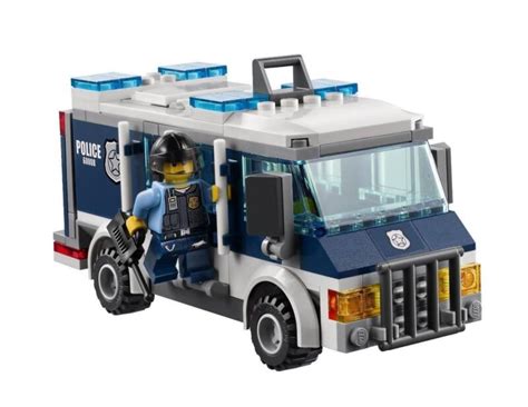 Lego City Police Van | eBay