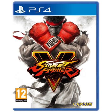 Street Fighter V Standard Edition - PlayStation 4 | ICE GAMES