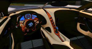 Bugatti La Voiture Noire Interior