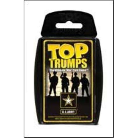 Top Trumps card game US Army | Etsy