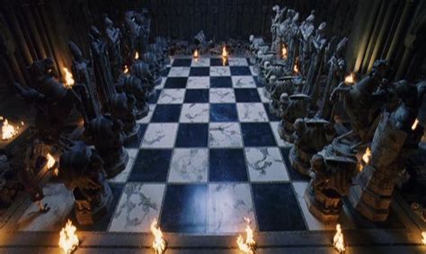 Wizard's Chess - Harry Potter Wiki