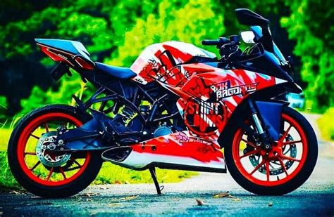 #ktmrc200 best modification 2020 in 2020 | Ktm rc 200, Ktm rc, Super bikes