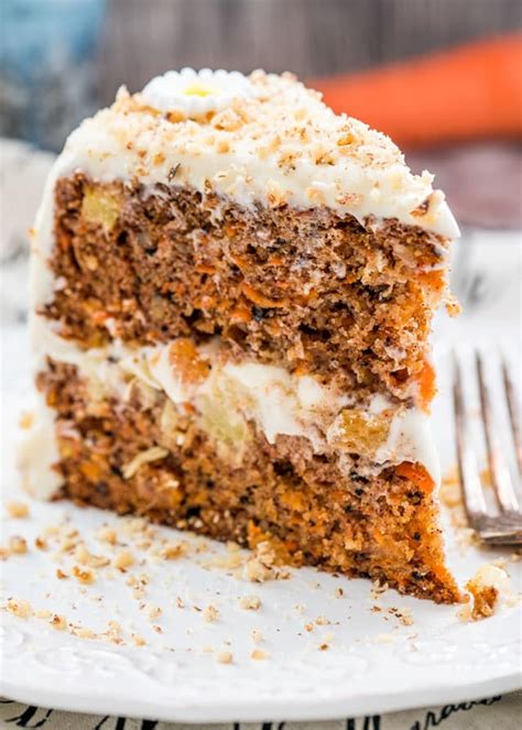 Carrot Cake - Jo Cooks