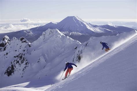 Whakapapa Ski Resort | New Zealand Ski Resorts | Mountainwatch