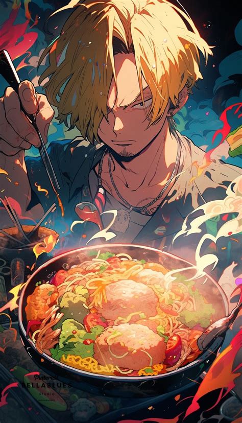 Sanji from One Piece: A Passionate Chef with a Fiery Spirit em 2023 ...