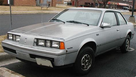 Oldsmobile Firenza I 1982 - 1988 Station wagon 5 door :: OUTSTANDING CARS