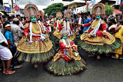 Most famous festivals and events of Kerala - Kerala Temple Festivals