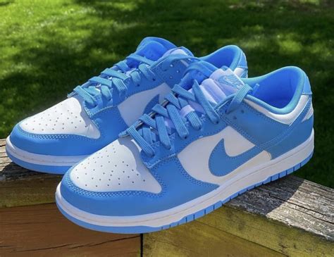 Nike Dunk Low University Blue DD1391-102 Release Date - SBD