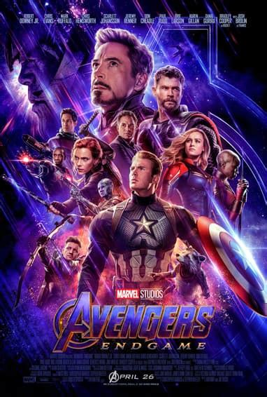 Avengers: Endgame (Movie, 2019) | Release Date, Tickets, Trailers, Posters