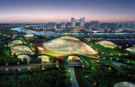 The World’s Greatest Eco-City Visualizations | Eco city, Future city, City