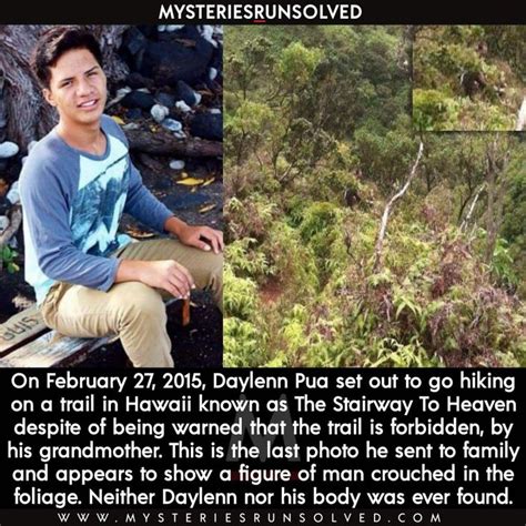 What Happened To Daylenn Pua After Climbing Hawaii’s Infamous Stairway ...