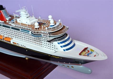 Disney Dream cruise ship model