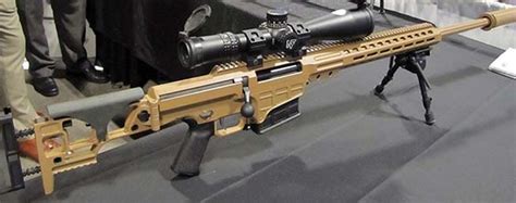 Barrett Mk22 MRAD ASR 300 Norma military sniper rifle submitted ...