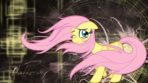 Fluttershy wallpaper by LeonBrony on DeviantArt