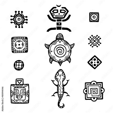 Mayan Symbols And Meanings Tattoos