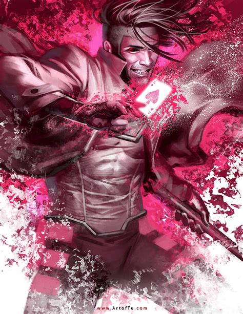 Gambit Digital Art by Tu Bui - Fine Art America