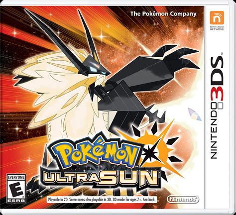 Pokemon Ultra Sun - Nintendo 3DS | Nintendo | GameStop