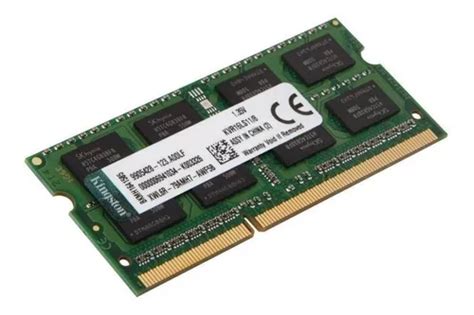 Memoria RAM ValueRAM color verde 8GB 1 Kingston KVR16LS11/8