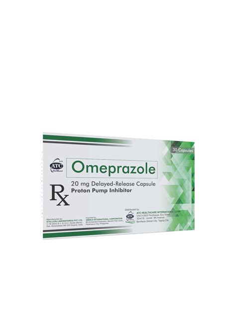 Omeprazole – ATC Healthcare